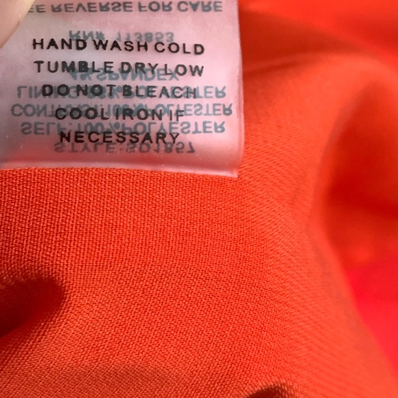 Sugar Lips Pink Red Asymmetrical Dress size M - Picture 6 of 10